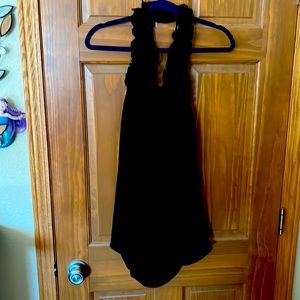 Most of my tops are from boutique. Small ruffles on the top